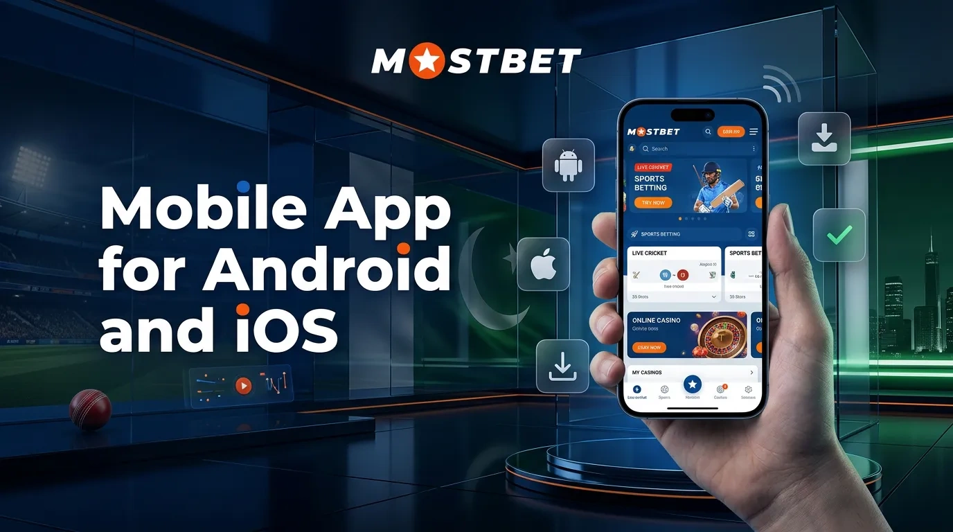 Mostbet mobile app for instant betting
